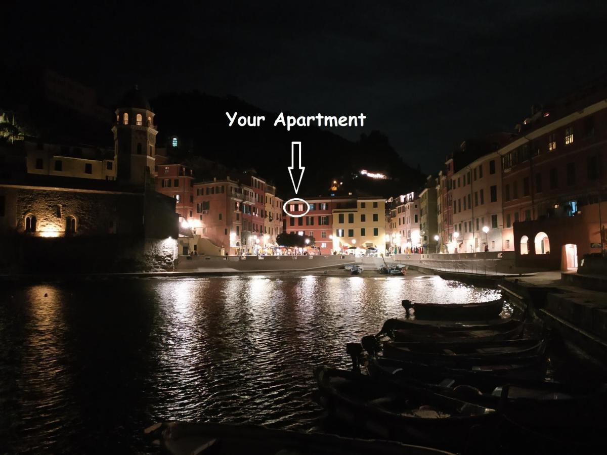 Agretta Sea View Apartment Vernazza Zewnętrze zdjęcie